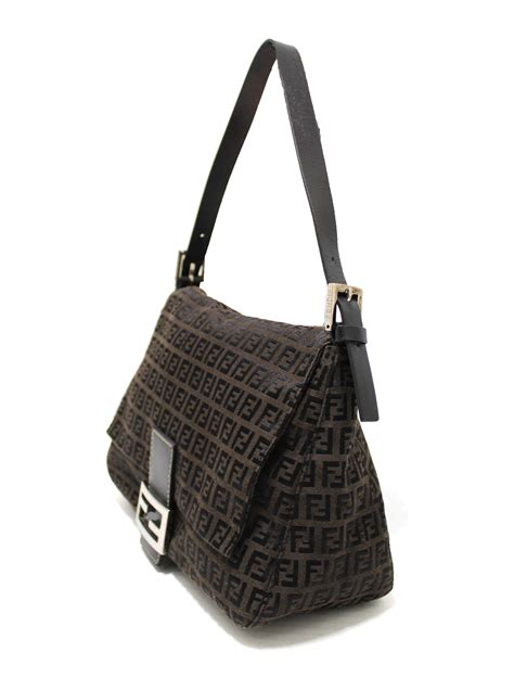 fendi mama shoulder bag|genuine Fendi baguette.